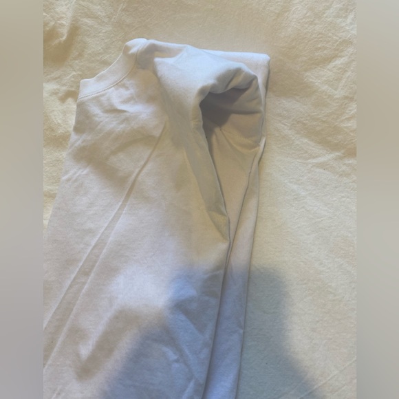 Babaton Shoulder Pad Shirt Cropped - Picture 4 of 4